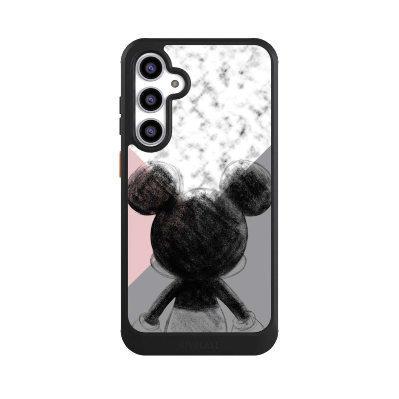 Galaxy S23 FE NIVOcore Micky Maus Scribble
