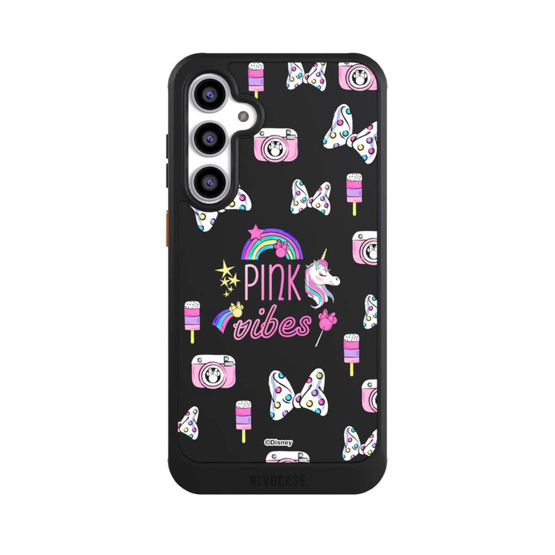 Galaxy S23 FE NIVOcore Pink Vibes Transparent