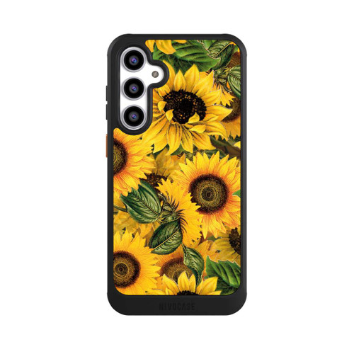 Samsung Galaxy S23 FE NIVOcore Sonnenblumenmuster