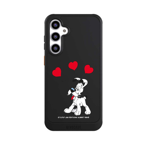 Samsung Galaxy S23 FE NIVOcore Liebe Idefix Transparent