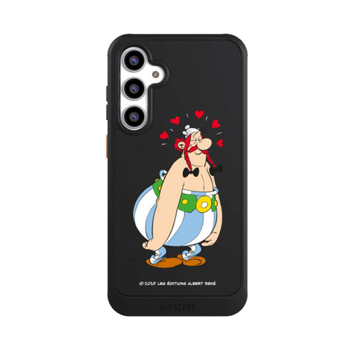 Samsung Galaxy S23 FE NIVOcore Obelix Verliebt Transparent
