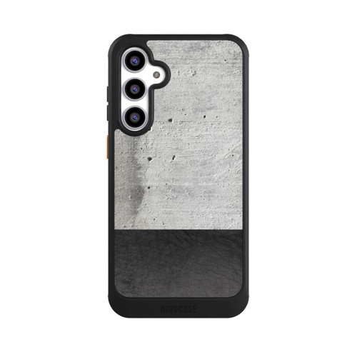 Samsung Galaxy S23 FE NIVOcore Leather and Concrete