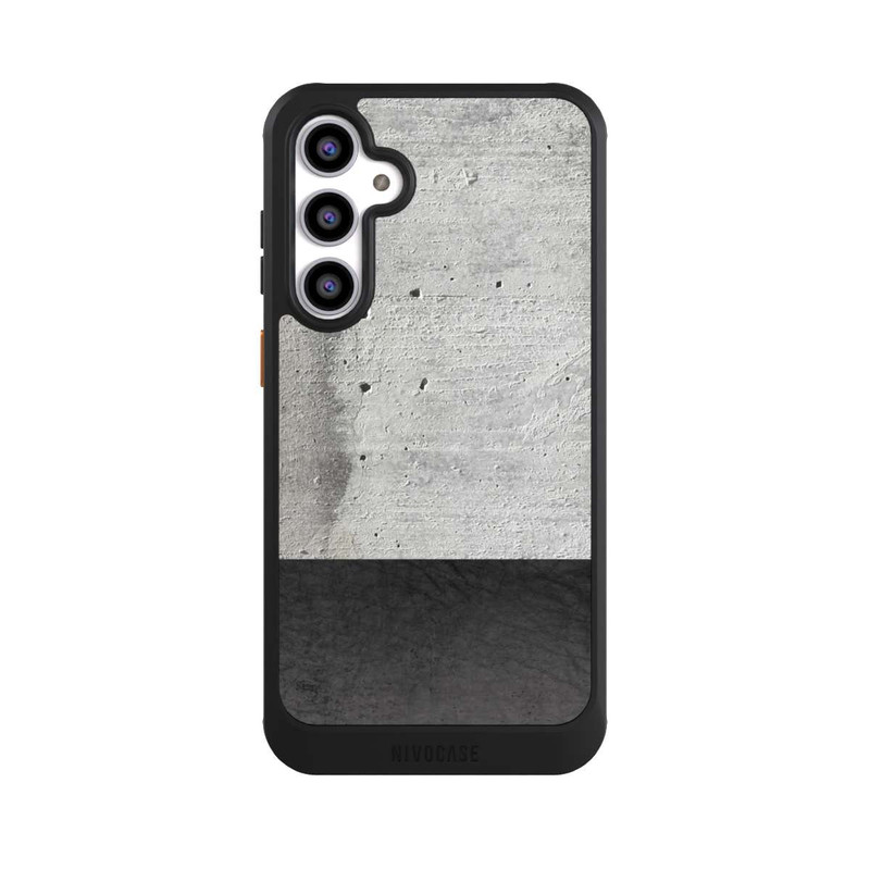 Galaxy S23 FE NIVOcore Leder und Beton