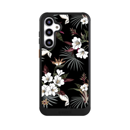 Samsung Galaxy S23 FE NIVOcore Flowers Black