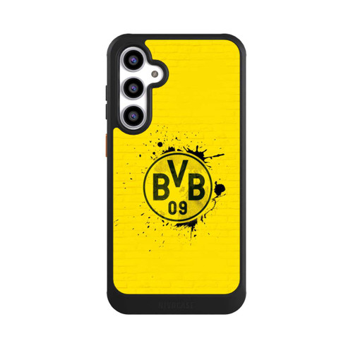 Samsung Galaxy S23 FE NIVOcore Spraylogo Yellow - BVB