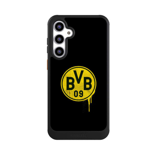 Samsung Galaxy S23 FE NIVOcore Spraylogo Dark - BVB