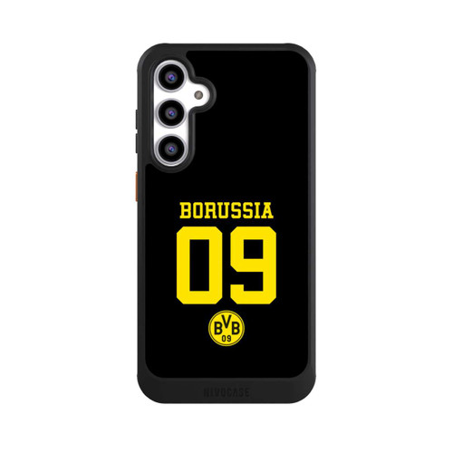Samsung Galaxy S23 FE NIVOcore Borussia 09 Noir - BVB
