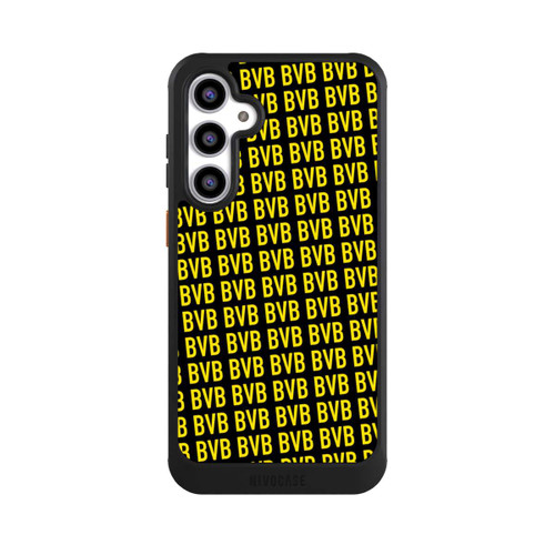 Samsung Galaxy S23 FE NIVOcore BVB BVB BVB - Schwarz