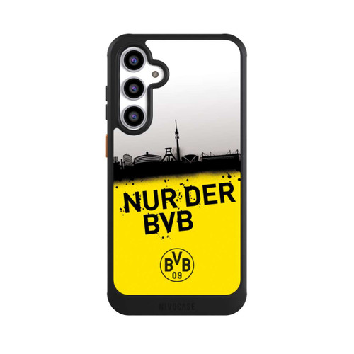 Samsung Galaxy S23 FE NIVOcore Nur der BVB - Silhouette
