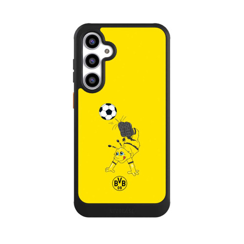 Samsung Galaxy S23 FE NIVOcore Emma mit Fussball - BVB