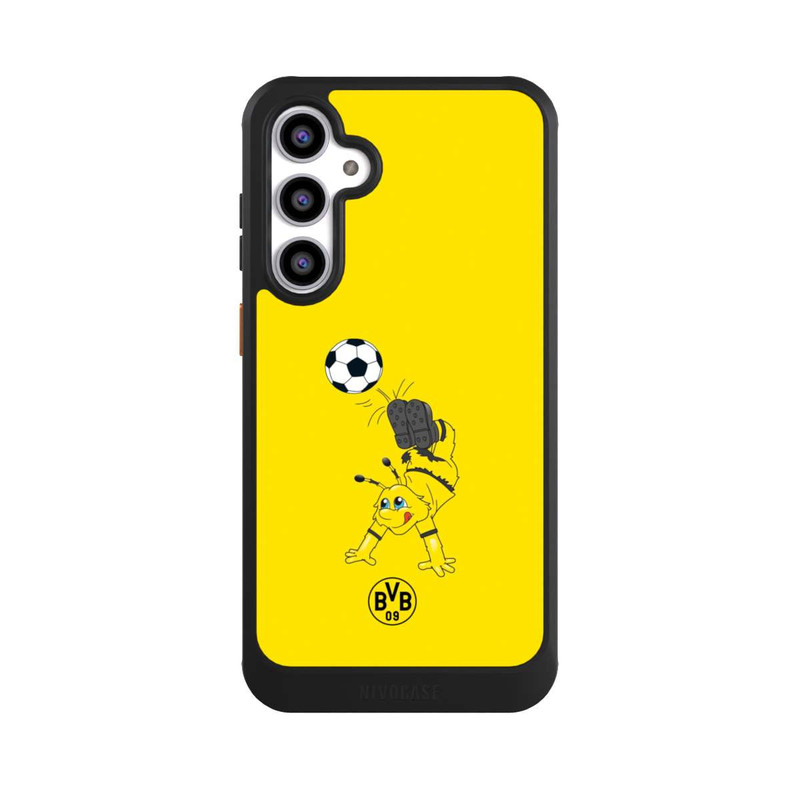 Galaxy S23 FE NIVOcore Emma mit Fussball - BVB