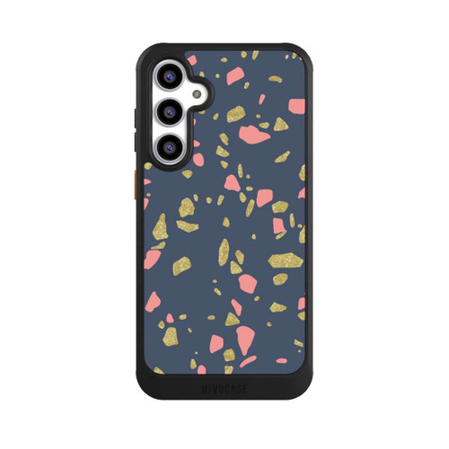 Samsung Galaxy S23 FE NIVOcore Terazzo Gold-Optik