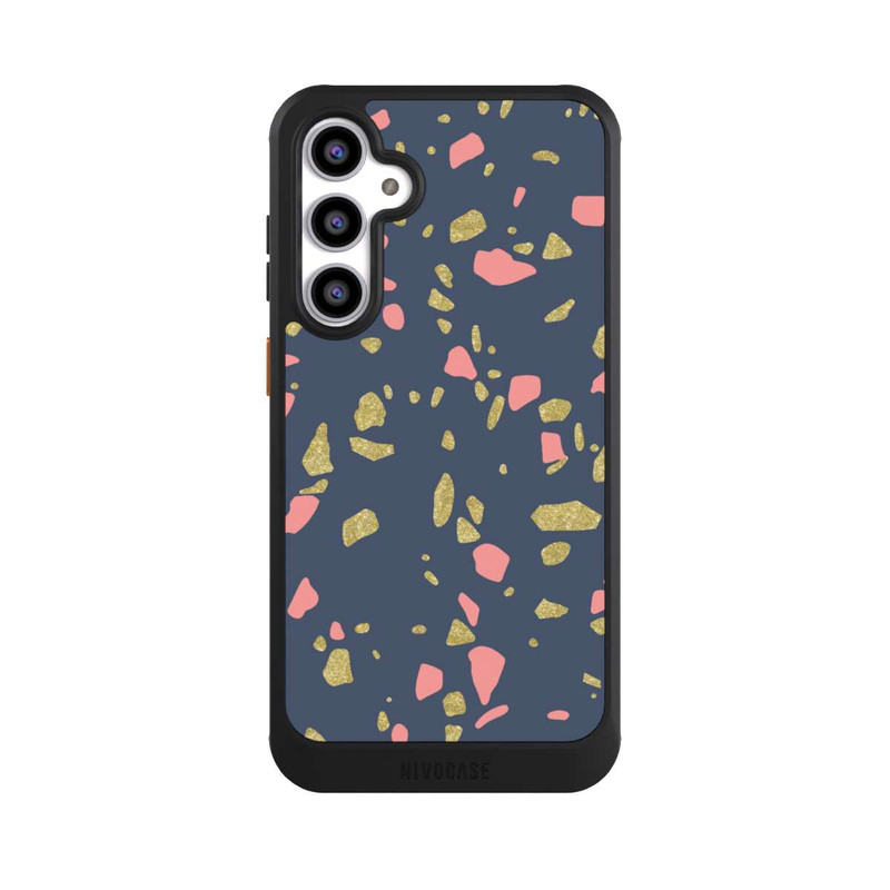 Galaxy S23 FE NIVOcore Terazzo Look d'or