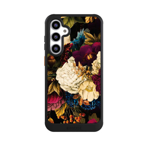 Samsung Galaxy S23 FE NIVOcore Dark Vintage Flowers