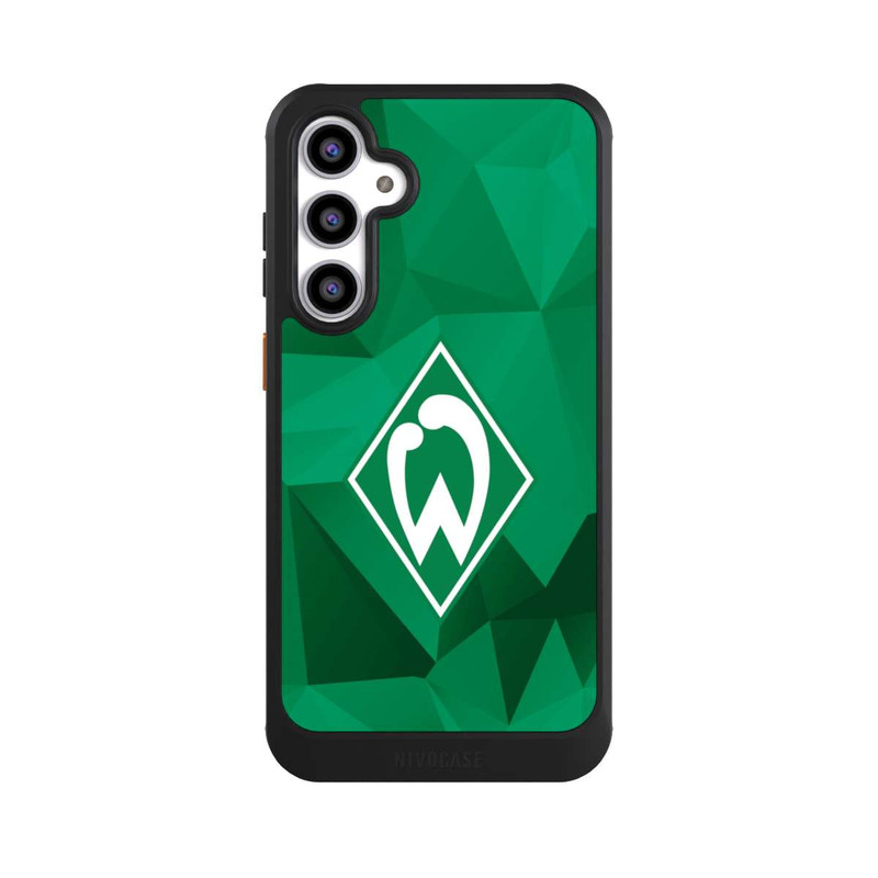 Galaxy S23 FE NIVOcore Grüntarn - Werder Bremen