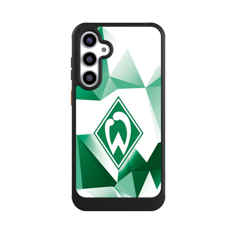 Galaxy S23 FE NIVOcore Weißtarn - Werder Bremen