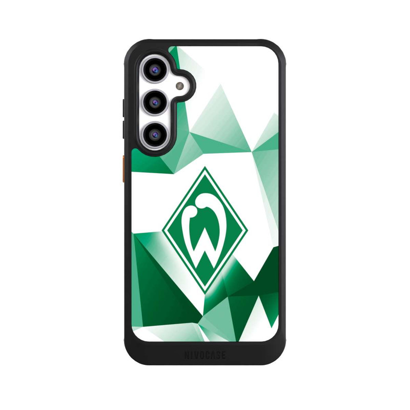 Galaxy S23 FE NIVOcore Weißtarn - Werder Bremen