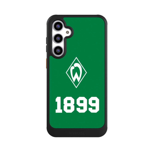 Samsung Galaxy S23 FE NIVOcore 1899 Grün-Weiß Lebenslang Grün - Werder Bremen