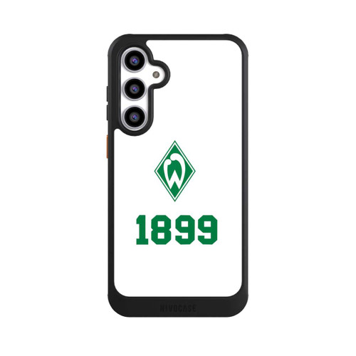 Samsung Galaxy S23 FE NIVOcore 1899 Grün-Weiß Lebenslang Weiss - Werder Bremen