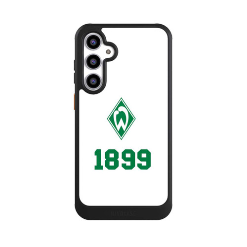 Samsung Galaxy S23 FE NIVOcore 1899 Grün-Weiß Lebenslang Weiss - Werder Bremen
