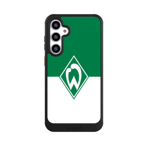 Samsung Galaxy S23 FE NIVOcore Zwei Farben - Werder Bremen