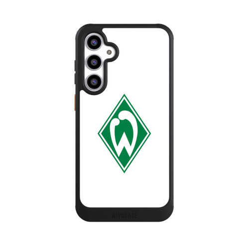 Samsung Galaxy S23 FE NIVOcore Logo auf Weiß - Werder Bremen