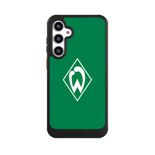 Samsung Galaxy S23 FE NIVOcore Logo auf Grün - Werder Bremen