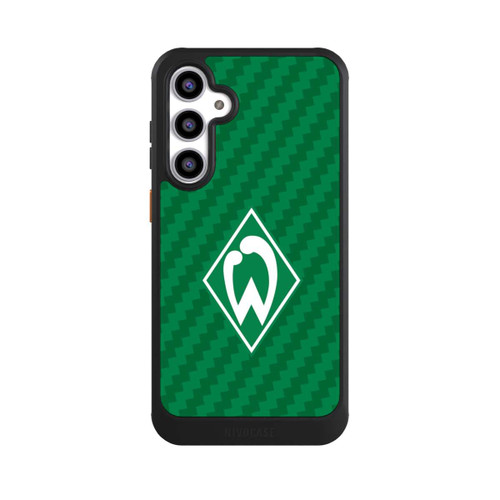 Samsung Galaxy S23 FE NIVOcore Carbonlook - Werder Bremen