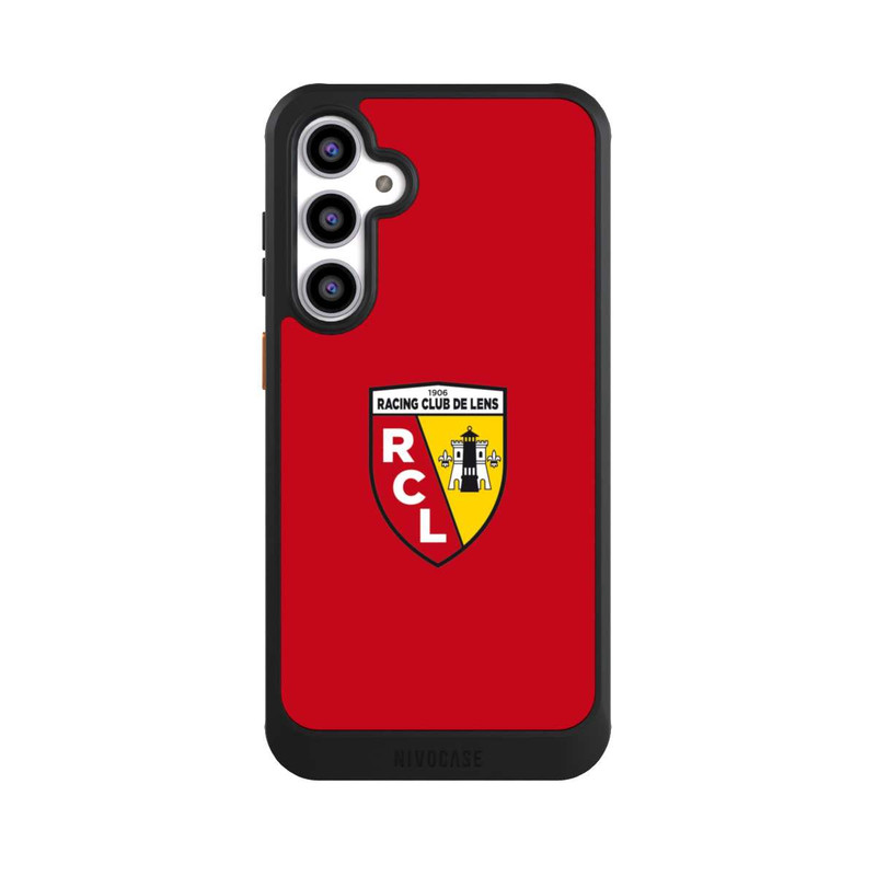 Galaxy S23 FE NIVOcore RCL Logo - Rot