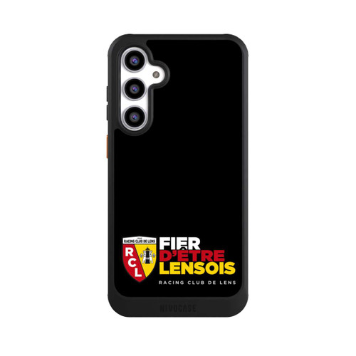 Samsung Galaxy S23 FE NIVOcore Logo RCL en bas Noir