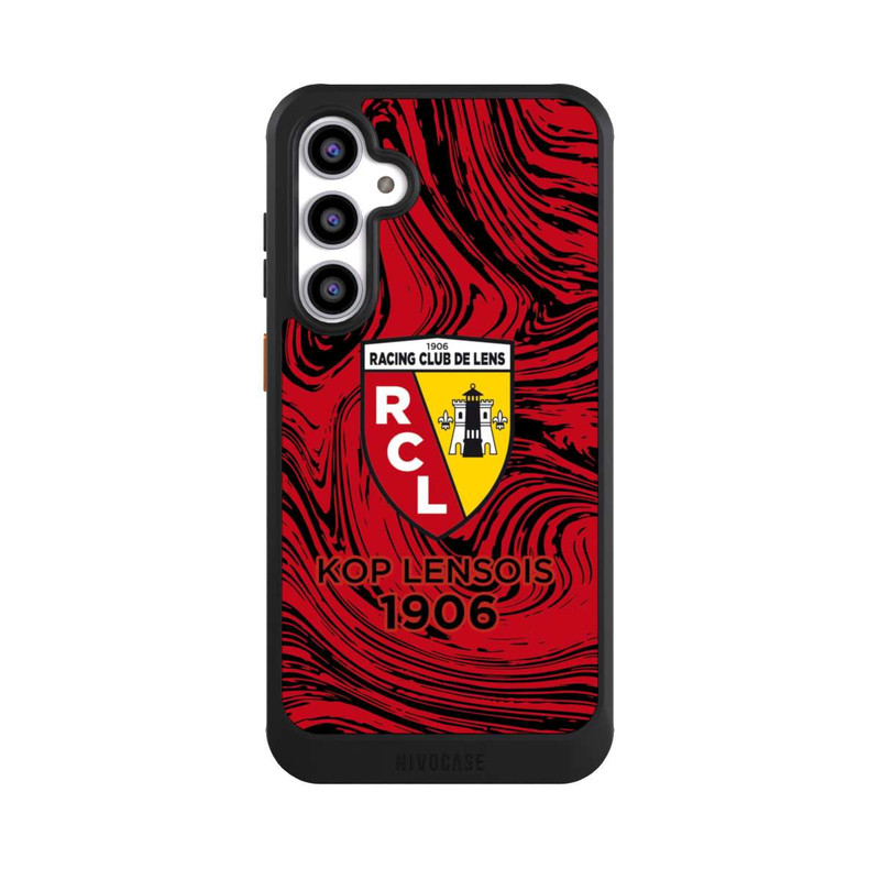 Galaxy S23 FE NIVOcore RCL Wave Red