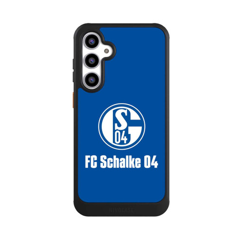 Samsung Galaxy S23 FE NIVOcore FC Schalke 04 Blau
