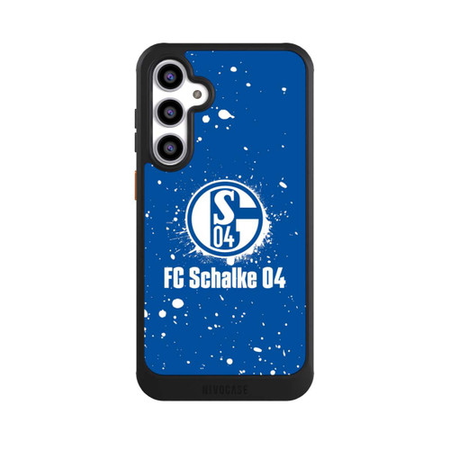 Samsung Galaxy S23 FE NIVOcore Schalke 04 - Spraylogo