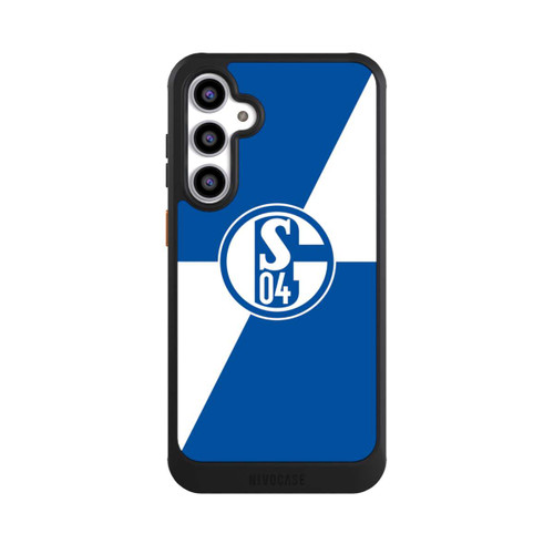 Samsung Galaxy S23 FE NIVOcore Schalke 04 - Rauten