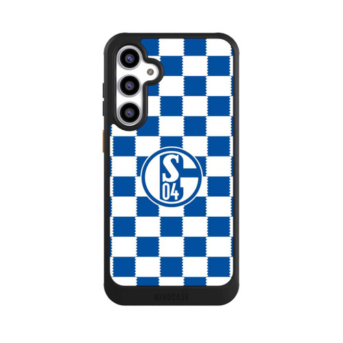 Samsung Galaxy S23 FE NIVOcore Muster Schalke 04