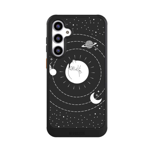 Samsung Galaxy S23 FE NIVOcore Cat and Moon