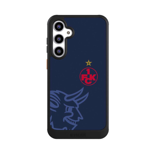 Samsung Galaxy S23 FE NIVOcore Auswärts Trikot - 1.FCK blau
