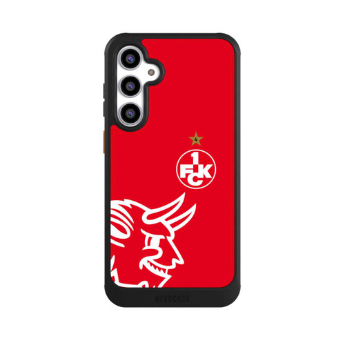 Samsung Galaxy S23 FE NIVOcore Heimtrikot - 1.FCK rot