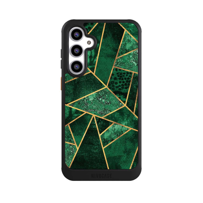 Galaxy S23 FE NIVOcore Impression or émeraude profonde