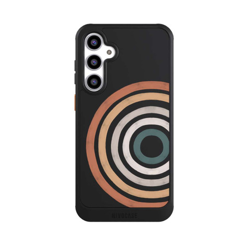 Samsung Galaxy S23 FE NIVOcore Vintage Rainbow