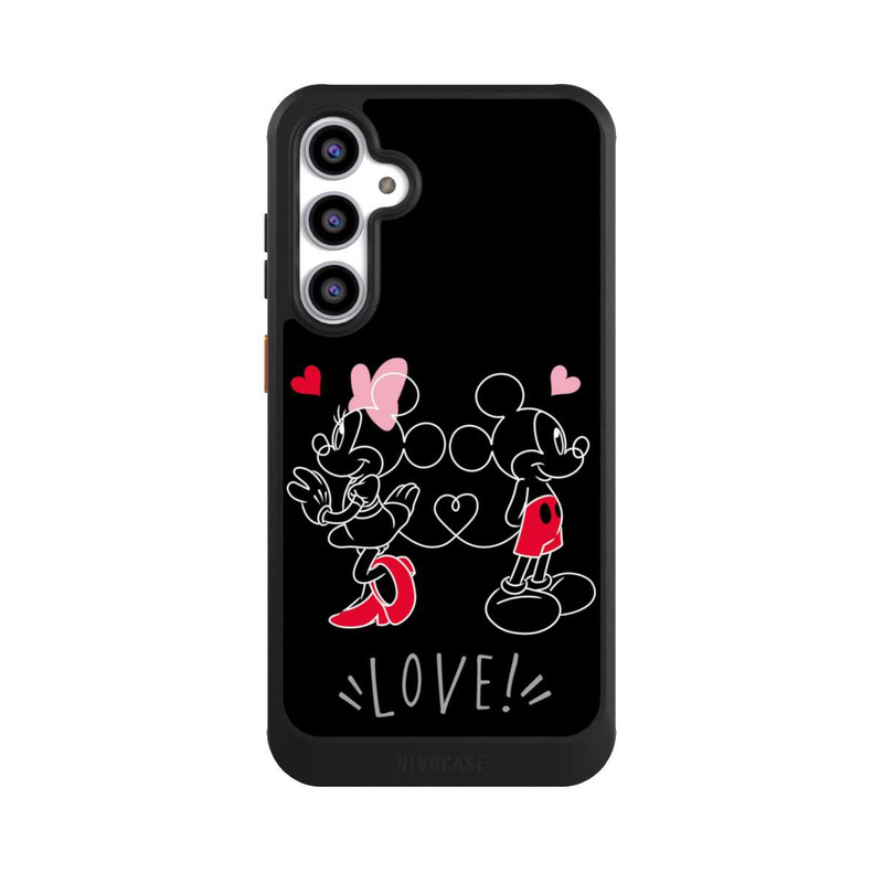 Galaxy S23 FE NIVOcore Mouse in Love black