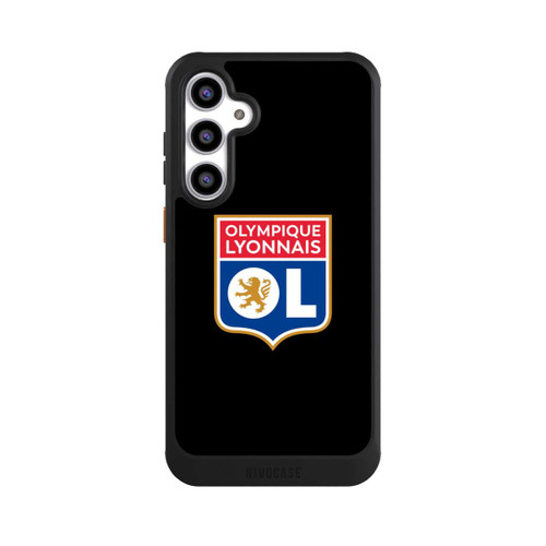 Samsung Galaxy S23 FE NIVOcore Olympique Lyonnais Schwarz