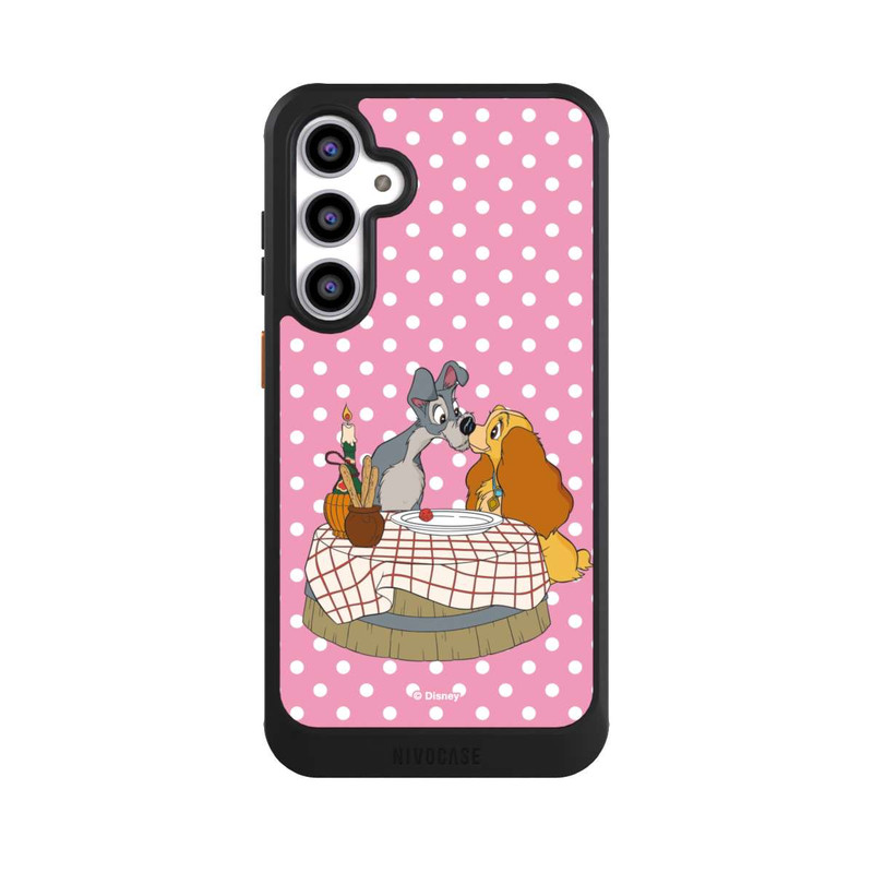 Galaxy S23 FE NIVOcore Susi und Strolch Kiss
