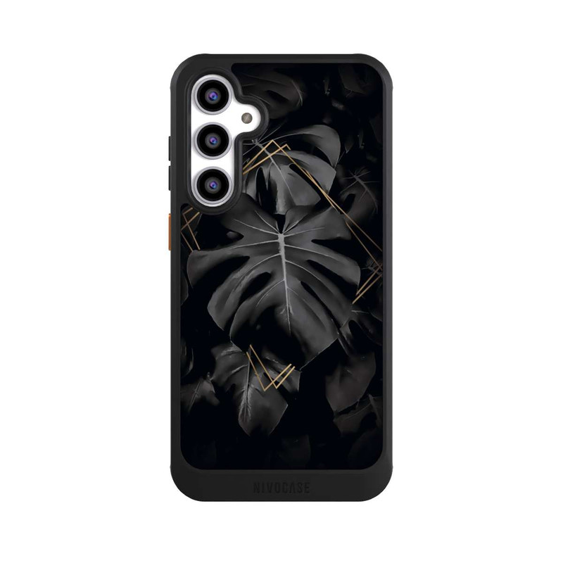 Galaxy S23 FE NIVOcore Schwarze Blätter