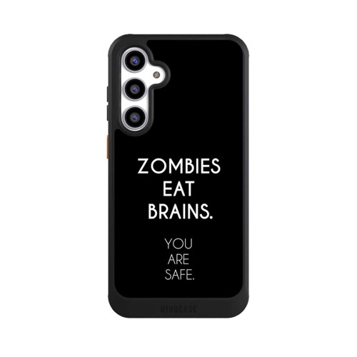 Samsung Galaxy S23 FE NIVOcore Zombies eat brains