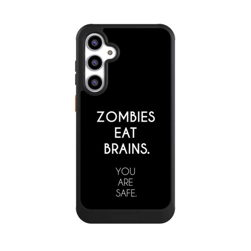 Samsung Galaxy S23 FE NIVOcore Zombies eat brains
