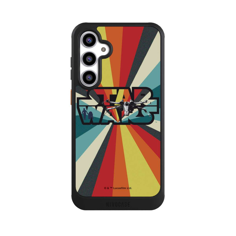 Galaxy S23 FE NIVOcore Retro X-Wing Star Wars Logo