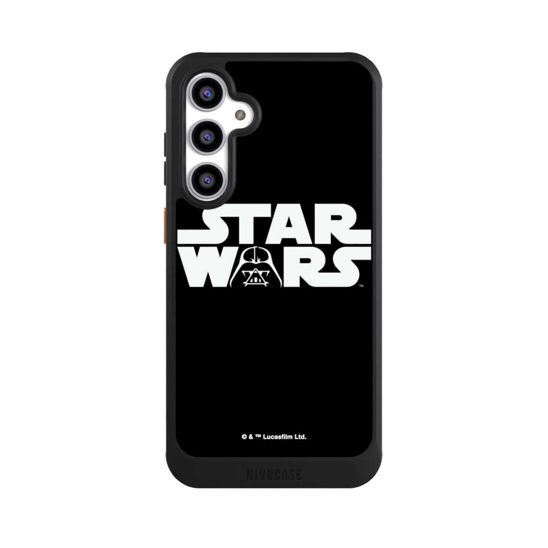Galaxy S23 FE NIVOcore Darth Vader - Star Wars Logo