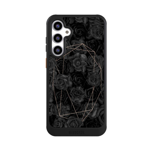 Samsung Galaxy S23 FE NIVOcore Schwarze Rosen
