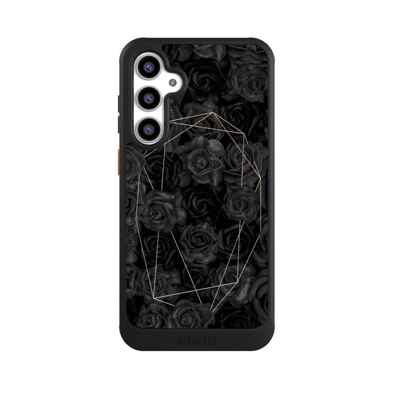 Galaxy S23 FE NIVOcore Schwarze Rosen